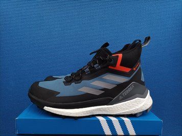 Черевики Adidas Terrex Free Hiker 2 Gore-Tex (44.5/28.5) Оригінал! GZ3288 фото
